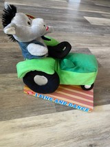 She thinks my tractors sexy plush singing tractor  - $19.75