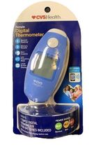 Temple Digital Thermometer For All Ages 6 Second Reading, New    Free Sh... - $9.78