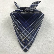 Vintage Burberry Bandana, Handkerchief, Neckerchief, Pocket Squares, Face Mask,  - £61.84 GBP