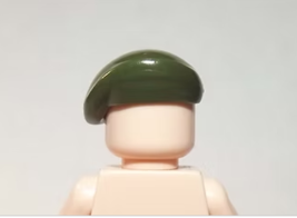 Minifigure Custom Toy Figure Green Beret Modern Army Hat - $3.34