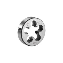 uxcell M16 X 1 Metric Round Die, Machine Thread Right Hand Threading Die, Alloy  - £20.39 GBP