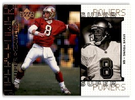 1998 Upper Deck #S9 Steve Young Super Powers - $1.67