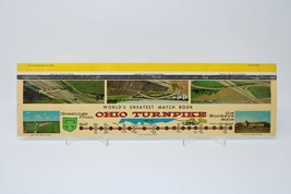 World&#39;s Greatest Match Book OHIO TURNPIKE Buckeye State Vintage Matchbook Cover - £7.79 GBP
