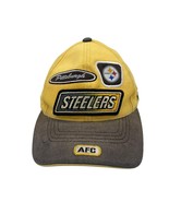Vintage Pittsburgh Steelers Hat NFL Pro Line Authentic Puma One Size Cap - €17,49 EUR