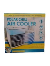 Polar Chill Air Cooler w/Built-In Humidifier Personal Air Conditioner LE... - £15.73 GBP