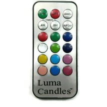 Genuine Luma Candles Remote Control Tested Working - $12.05