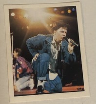 Donnie Wahlberg Trading Card Sticker New Kids On The Block #158 - £1.48 GBP