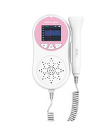Fetal Doppler Baby Heartbeat Detector Portable Pregnant Baby Ultrasound ... - $49.99