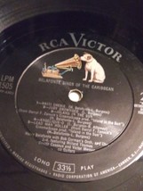 Harry belafonte vinyl  Sings of The Caribbean ✨True Classic*Read Description - £10.11 GBP