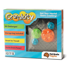 Fat Brain Toys Crankity Brain Teaser Game - £44.85 GBP