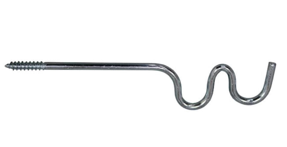 Project Source Metal Double Support Wires, Pack of 2, Curtain, Drape, Blind - $4.79