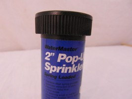 New With Tags Water Master 2&quot; Pop Up Spring Loaded 1/2 Spray Pattern Spr... - £12.91 GBP