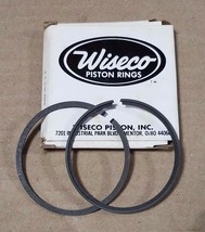 Vintage WISECO Piston L Ring Set, 2126LCM, Snowmobile - £13.76 GBP