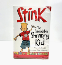 Stink Incredible Shrinking Kid 6 Book Set by Megan McDonald Paperback NEW Sealed - £30.18 GBP