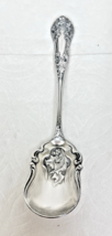 Holly Silverplate National Silver Co 1904-1907 Sugar Shell Spoon Decorat... - $546.85 MXN
