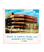 Albany NY Savings Bank Vintage Matchbook Upstate New York Unstruck E78A - $367.78 MXN