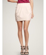 NEW $50 Womens Gap Origami Skirt NWT 14 Mini Off White Ecru Cream Short ... - £13.85 GBP