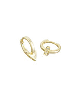 Anyco Earrings Gold Plated Punk Geometric Triangle Ear Buckle For Women ... - $548.50 MXN