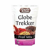 Foods Alive Organic Globe Trekker Trail Mix 8 OZ - £16.62 GBP