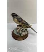 Florence Italy Figurine 1982 Signed  R Pennati Beautiful Bird - $49.45
