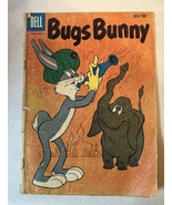 Bugs Bunny #66 Apr-May 1958 Fine condition Dell comics - £15.82 GBP