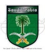 SAUDI-ARABIEN Schild ARABISCHE Arabisch Vinyl Sticker Aufkleber 100mm - $7.77