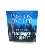 CITY OF ENDLESS NIGHT by PRESTON &amp; CHILD ~UNABRIDGED CD AUDIOBOOK NEW SE... - £24.83 GBP