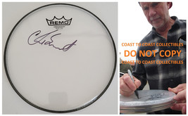 Chad Smith Red Hot Chili Peppers Drummer signed Drumhead COA proof autog... - £223.74 GBP