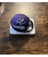 Dalvin Cook Signed Minnesota Vikings Mini Helmet with COA - $1,501.54 MXN