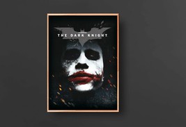 The Dark Knight Alternate Movie Poster (2008) - £11.86 GBP+