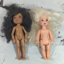 Barbie Mattel Kelly Friends Lot of 2 Dolls Vtg 90&#39;s  - £9.38 GBP