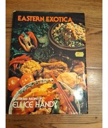 Eastern Exotica by Ellice Handy 1978 Singaporean Cookbook Recipes HC RARE - €43,11 EUR
