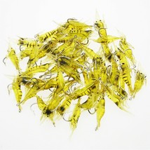 10Pcs/Lot Fishing Lure Lifelike Shrimp Soft Bait   Bait Crayfish Baits  Carp Fis - $50.19