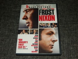 Frost Nixon Region 1 DVD Drama Free Shipping Widescreen - £3.13 GBP