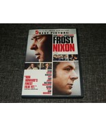 Frost Nixon Region 1 DVD Drama Free Shipping Widescreen - £3.15 GBP