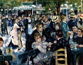 Dance at Le Moulin - Renoir. Life Art Repro Giclee - £6.86 GBP+