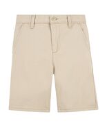 Levi Strauss Signature Gold Girls Uniform Shorts Safari Size 6 - $234.24 MXN