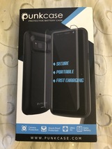 Punkcase Protective Battery Cell Phone Case Galaxy S9+ Black - £31.41 GBP