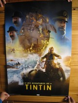 Tin tin Poster Les Aventures De TinTin - $88.40