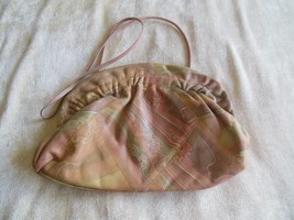 Vintage Bassous Bags By Jane Genuine Leather Handbag - £36.31 GBP