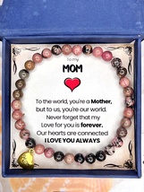 To My MOM Bracelet Gift | Gift For Mother | Jewelry Charm Bracelet For Mother  - £26.29 GBP