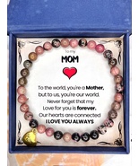 To My MOM Bracelet Gift | Gift For Mother | Jewelry Charm Bracelet For M... - £25.93 GBP