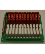 Opto 22 G4PB24 PLC Board +(x12) G4 ODC5 + (x12) G4 IDC5 Relays  - £54.10 GBP