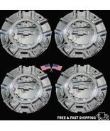 4 New 2014-2018 Chevrolet Silverado High Country 20" Wheel Center hub Ca... - $299.99