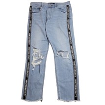 Express High Rise Vintage Skinny Style Jeans Distressed Womens 10 - £13.76 GBP