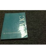 1994 HONDA CIVIC Electrical Troubleshooting Wiring Diagram Service Manua... - $139.34 CAD