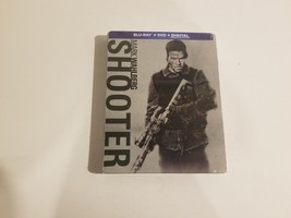 Shooter (Blu-ray / DVD, Steelbook, 2018) New - £11.66 GBP