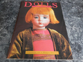 Dolls The Collector&#39;s Magazine November December 1986 - $2.99