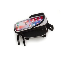 Polyester Bicycle Bar Visor Bag with Water Resistence For Smartphones Upto 7.2 I - £13.39 GBP