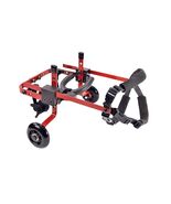 Pets and Wheels Dog Wheelchair - For XXS/XS Size Dog - Color Red 5-15 Lbs - $2,342.72 MXN